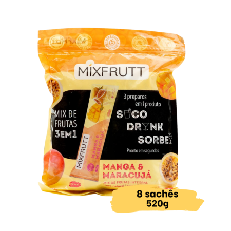 Mix 2 Frutinho 50 Unidades - Frutss